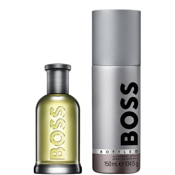 Hugo Boss Boss Bottled Eau De Toilette 50ml And Deodorant Gift Set