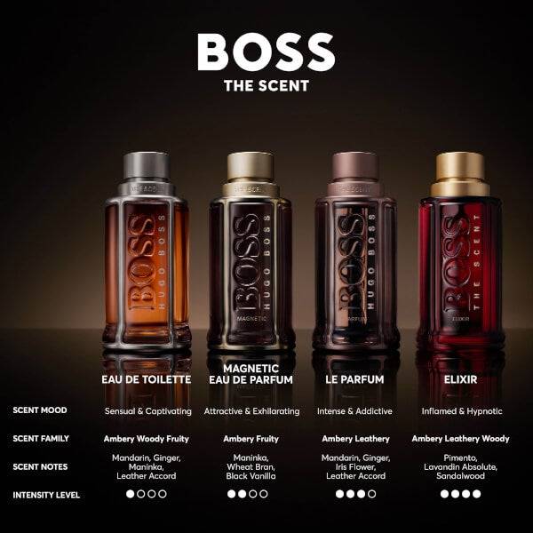 Hugo Boss BOSS The Scent For Him Elixir Intense Parfum 50ml