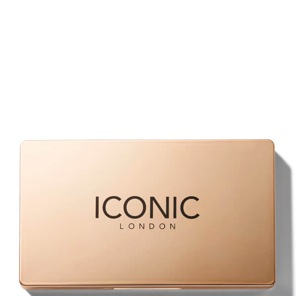 ICONIC London Silk Glow Duo - Coral Glow
