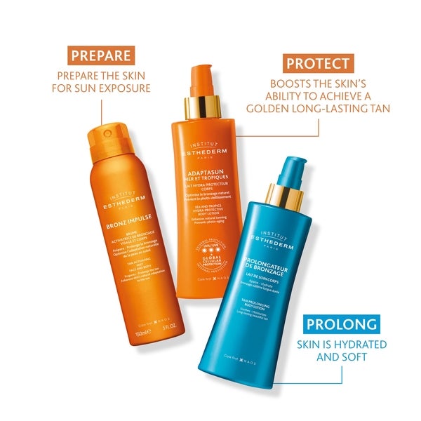 Institut Esthederm Bronz Impulse Face And Body Tan Accelerating Mist 150ml