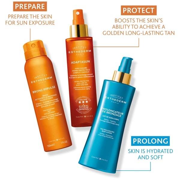 Institut Esthederm Sun Care Oil Strong Sun 150 Ml
