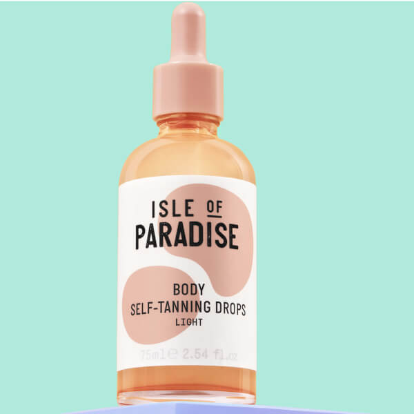 Isle Of Paradise Body Drops 75ml - Light