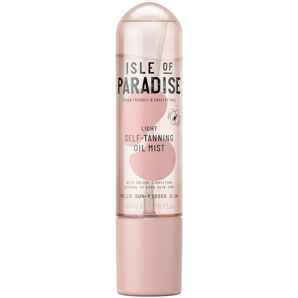 Isle of Paradise Light Self-Tanning Oil Mist 200ml