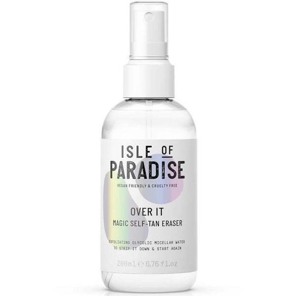 Isle of Paradise Over it Magic Self-Tan Eraser 200ml