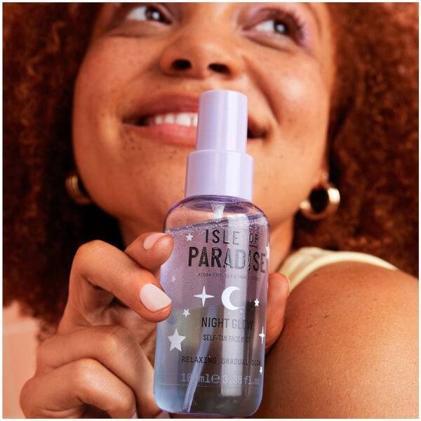 Isle Of Paradise Selbstbräunungs-Gesichtsnebel - Nacht 100ml
