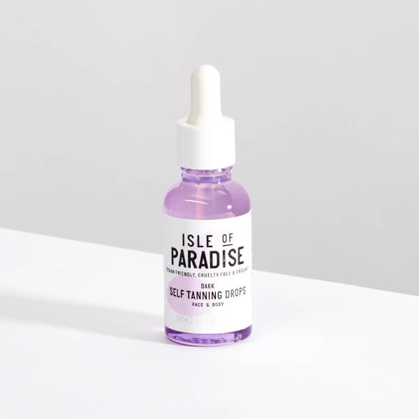 Isle Of Paradise Self-Tanning Drops - Dark 30ml