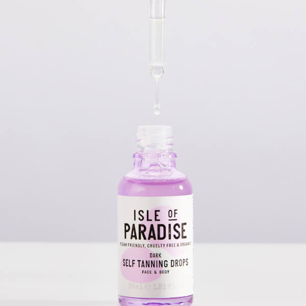 Isle Of Paradise Self-Tanning Drops - Dark 30ml