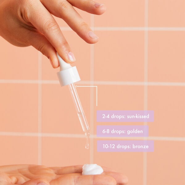 Isle Of Paradise Self-Tanning Drops - Light 30ml