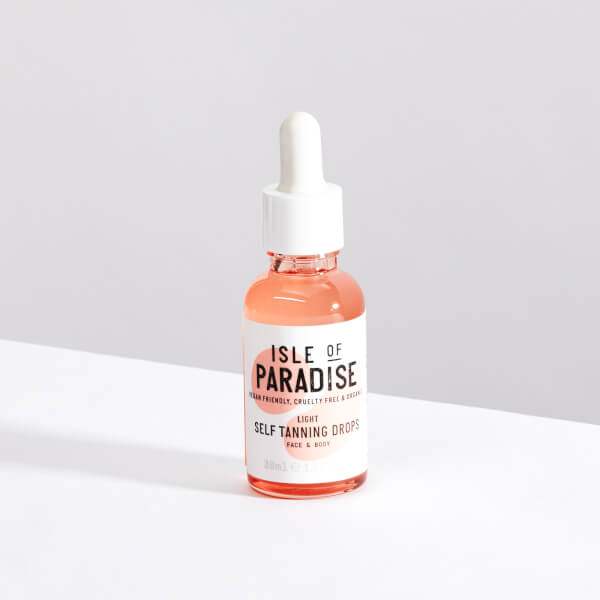 Isle Of Paradise Self-Tanning Drops - Light 30ml