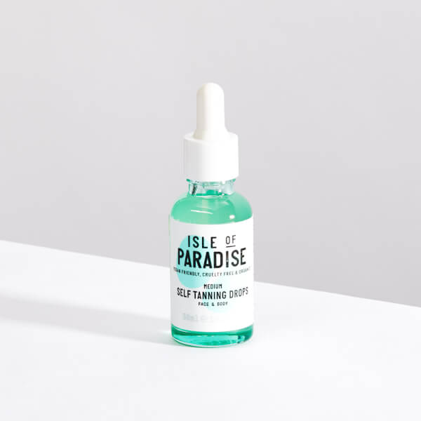 Isle Of Paradise Self-Tanning Drops - Medium 30ml
