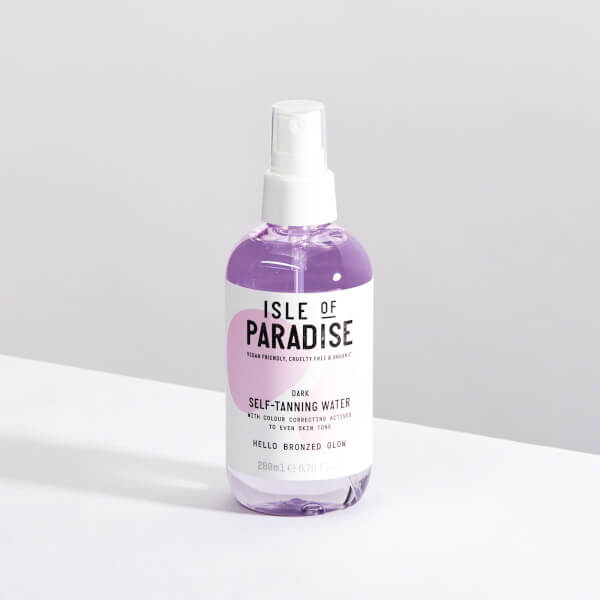Isle Of Paradise Self-Tanning Water - Dark 200ml
