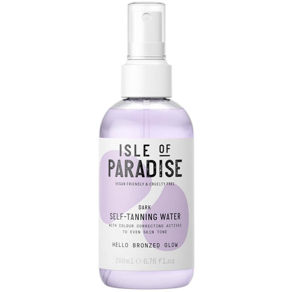 Isle of Paradise Self-Tanning Water - Dark 200ml