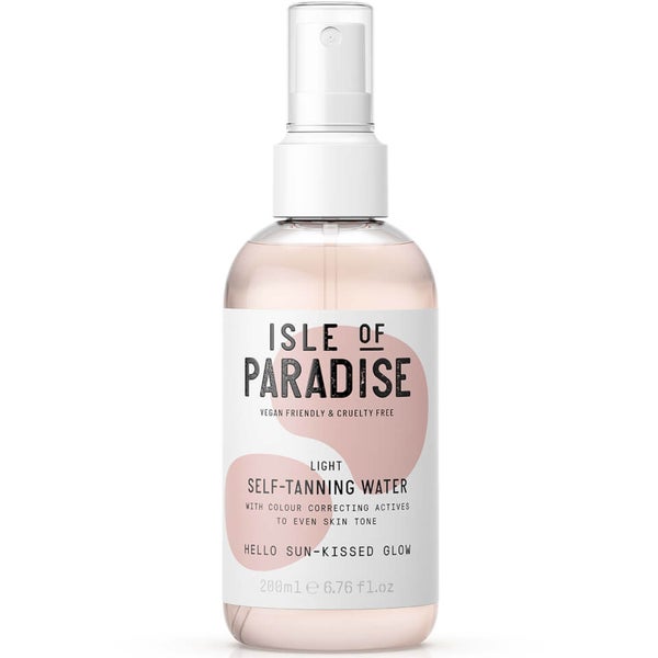 Isle of Paradise Self-Tanning Water - Light 200ml