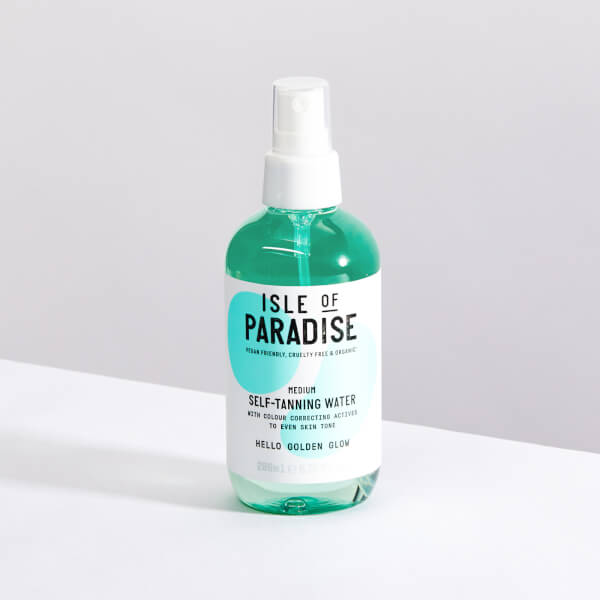 Isle Of Paradise Self-Tanning Water - Medium 200ml