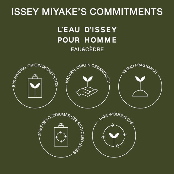 Issey Miyake L'Eau D'Issey Eau And Cèdre Eau De Toilette Intense 100ml