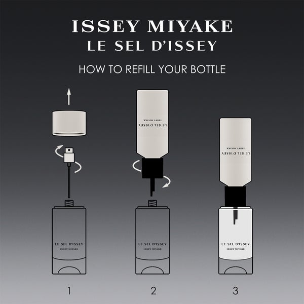 Issey Miyake Le Sel D'Issey Eau De Toilette Refill 150ml