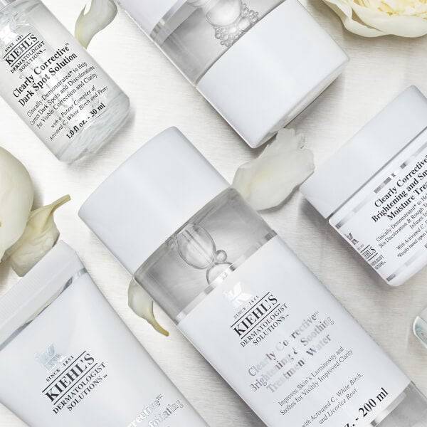 Kiehl's Clearly Corrective Aufhellendes Und Beruhigendes Behandlungswasser 200ml