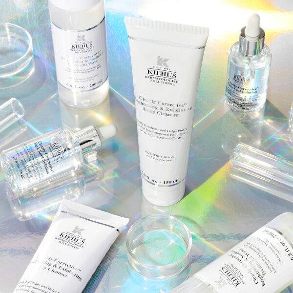 Kiehl's Clearly Corrective Brightening And Exfoliating Daily Cleanser 150ml