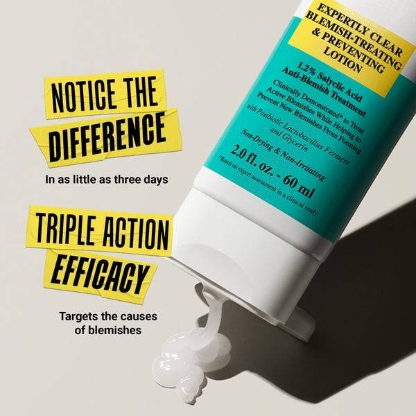 Kiehl's Expertly Clear Blemish-Clearing And Preventing Lotion 60ml