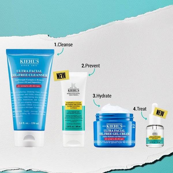 Kiehl's Expertly Clear Blemish-Clearing And Preventing Lotion 60ml