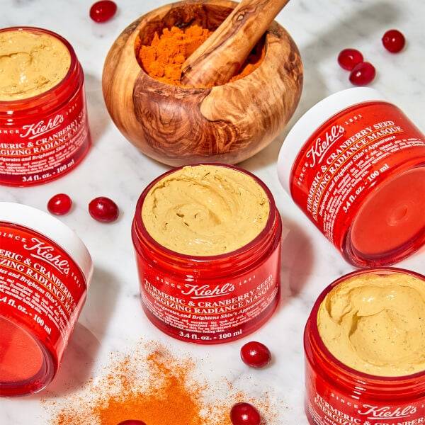 Kiehl's Kurkuma Und Cranberrysamen Energizing Radiance Masque 100ml