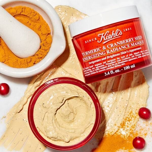 Kiehl's Kurkuma Und Cranberrysamen Energizing Radiance Masque 100ml