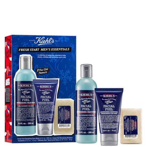 Kiehl's Men's Energizing Essentials Set