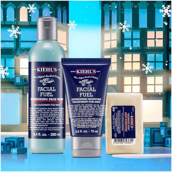 Kiehl's Men's Energizing Essentials Set