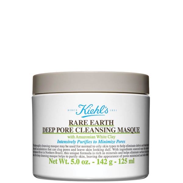 Kiehl's Rare Earth Deep Pore Cleansing Maske 125ml