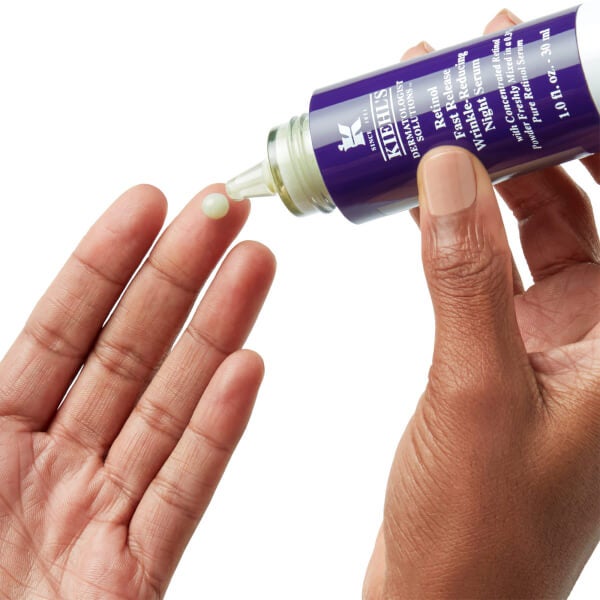 Kiehl's Retinol Fast Release Wrinkle-Reducing Night Serum 28ml