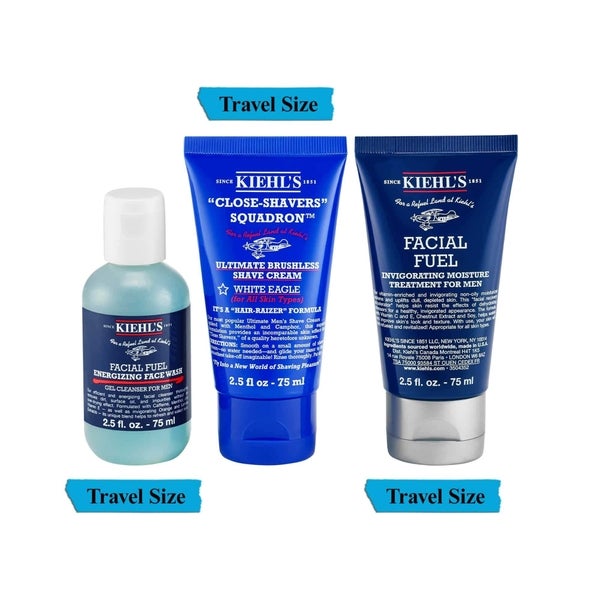 Kiehl's Shave It Off & Take Off Gift Set