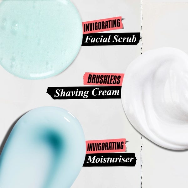 Kiehl's Shave It Off & Take Off Gift Set