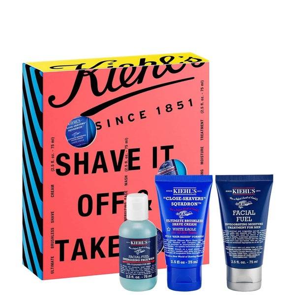 Kiehl's Shave It Off & Take Off Gift Set