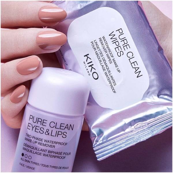 KIKO Milano Pure Clean Eyes & Lips Makeup Remover 125ml