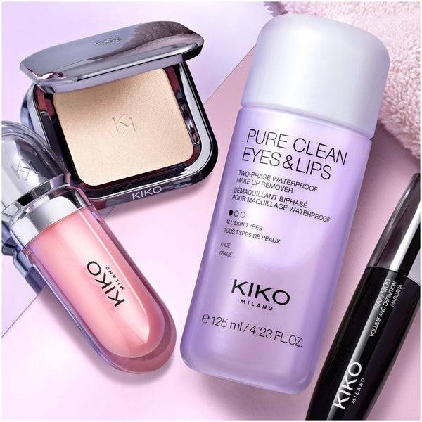 KIKO Milano Pure Clean Eyes & Lips Makeup Remover 125ml