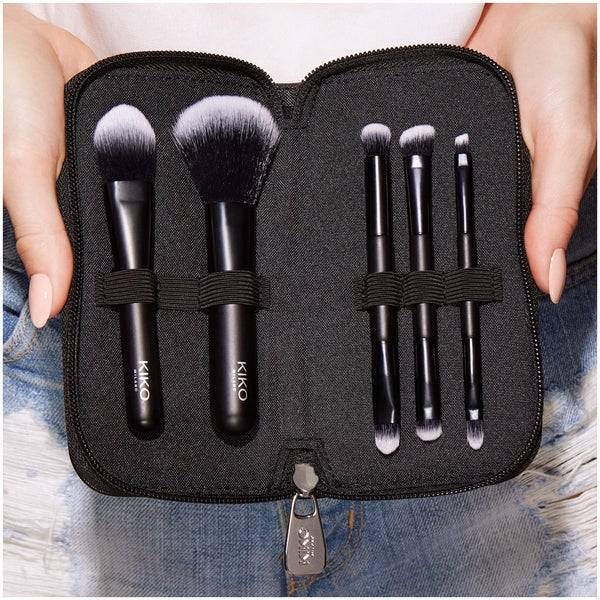 KIKO Milano Travel Brush Set