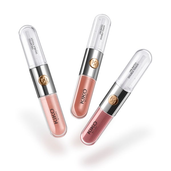 KIKO Milano Unlimited Double Touch Lip Set 18ml - Nude Attitude