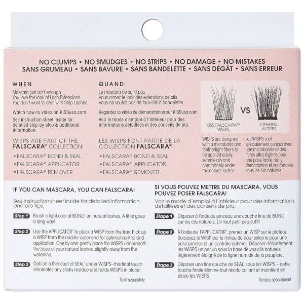 KISS Falscara Künstliche Wimpern Multi (verschiedene Optionen) - Option: 01 - Verlängerung