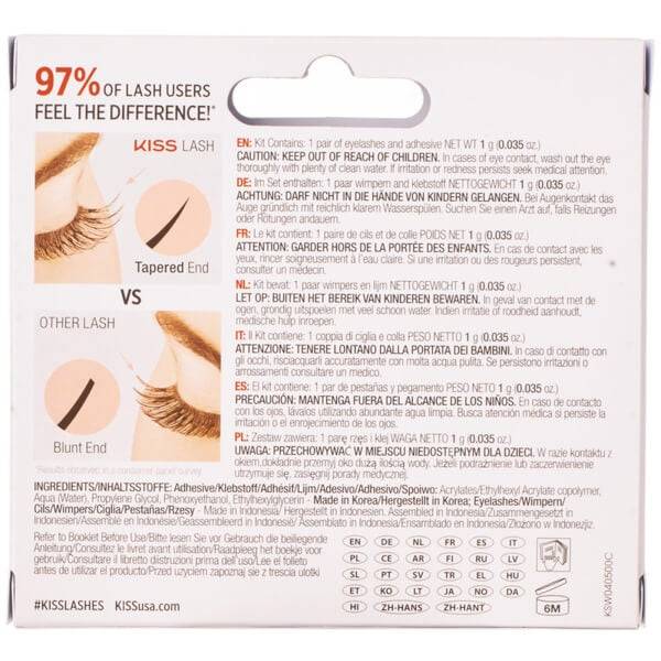 KISS So Wispy Wimpern (verschiedene Optionen) - Option: 03