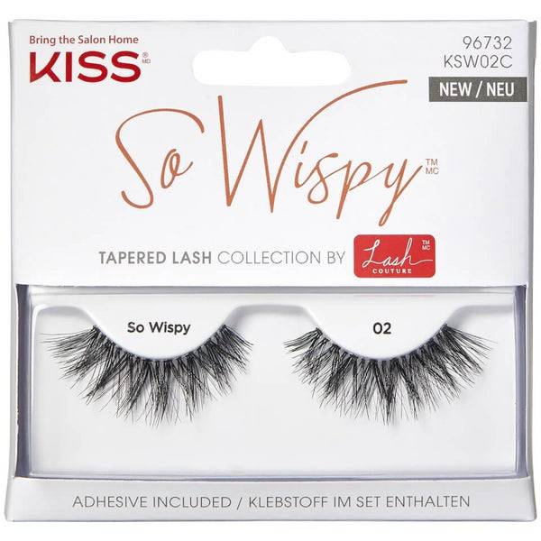 KISS So Wispy Wimpern (verschiedene Optionen) - Option: 02