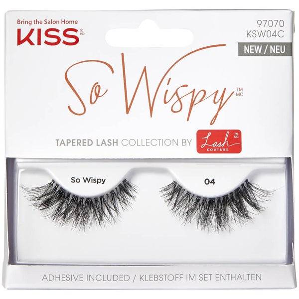 KISS So Wispy Wimpern (verschiedene Optionen) - Option: 04