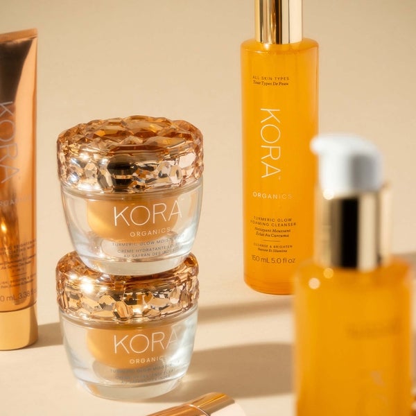 Kora Organics Turmeric 2-in-1 Brightening And Exfoliating Mask 100ml