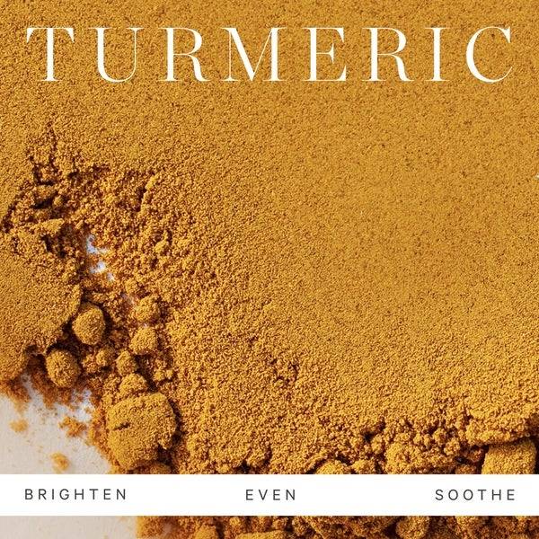 Kora Organics Turmeric Brightening And Exfoliating Mask 30ml