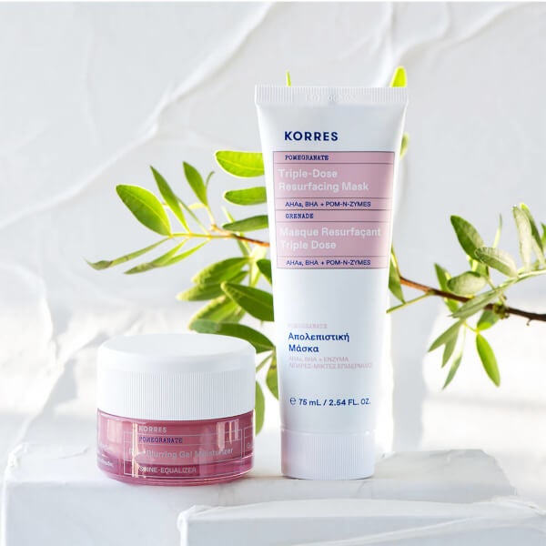 KORRES Pomegranate Triple-Dose Resurfacing Mask 75ml