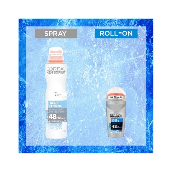 L'Oréal Men Expert Frische Extreme Deodorant Roll-On (50ml)