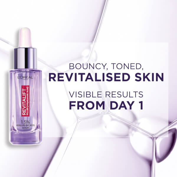 L'Oréal Paris 1.5% Hyaluronic Acid Revitalift Filler Serum 30ml