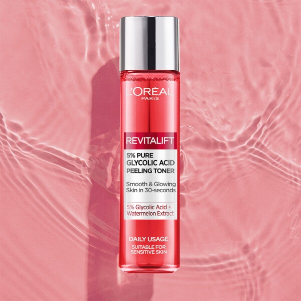 L’Oreal Paris 5% Glycolic Acid Peeling Toner 180ml