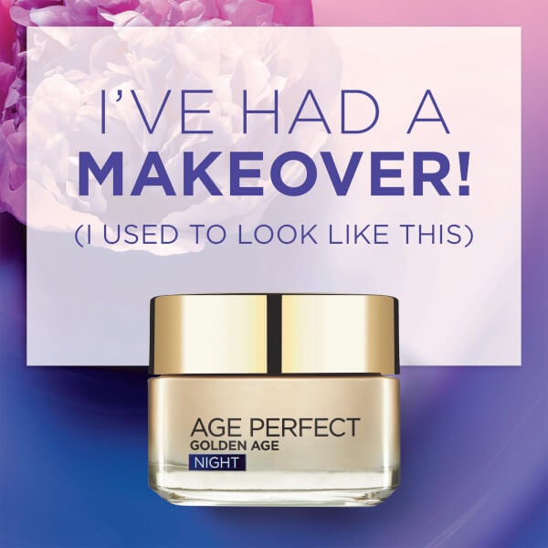 L'Oréal Paris Age Perfect Golden Age Night Cream Moisturiser 50ml
