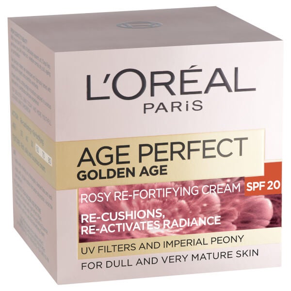 L’Oréal Paris Age Perfect Golden Age Reichhaltige, Stärkende Creme - LSF 15 (50ml)