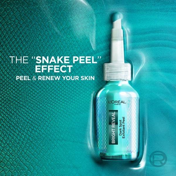 L'Oréal Paris Bright Reveal Dark Spot Exfoliant Peel For Face 25% AHA + BHA + PHA And Niacinamide 25ml